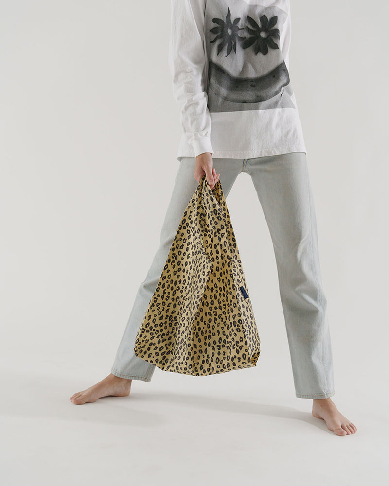 
                      
                        Standard Reusable Bag - Honey Leopard
                      
                    