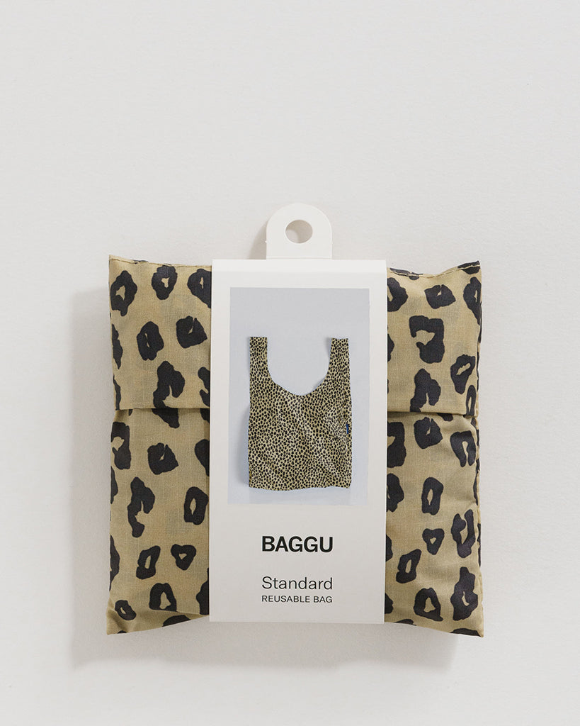 Standard Reusable Bag - Honey Leopard