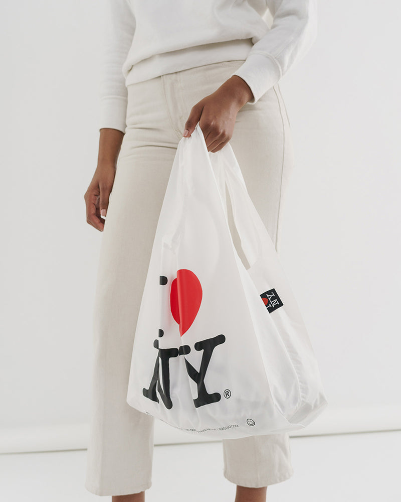 
                      
                        Standard Reusable Bag - I Love NY
                      
                    