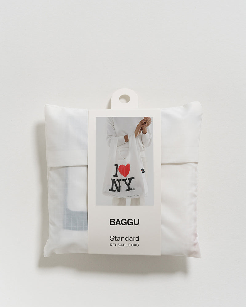 
                      
                        Standard Reusable Bag - I Love NY
                      
                    