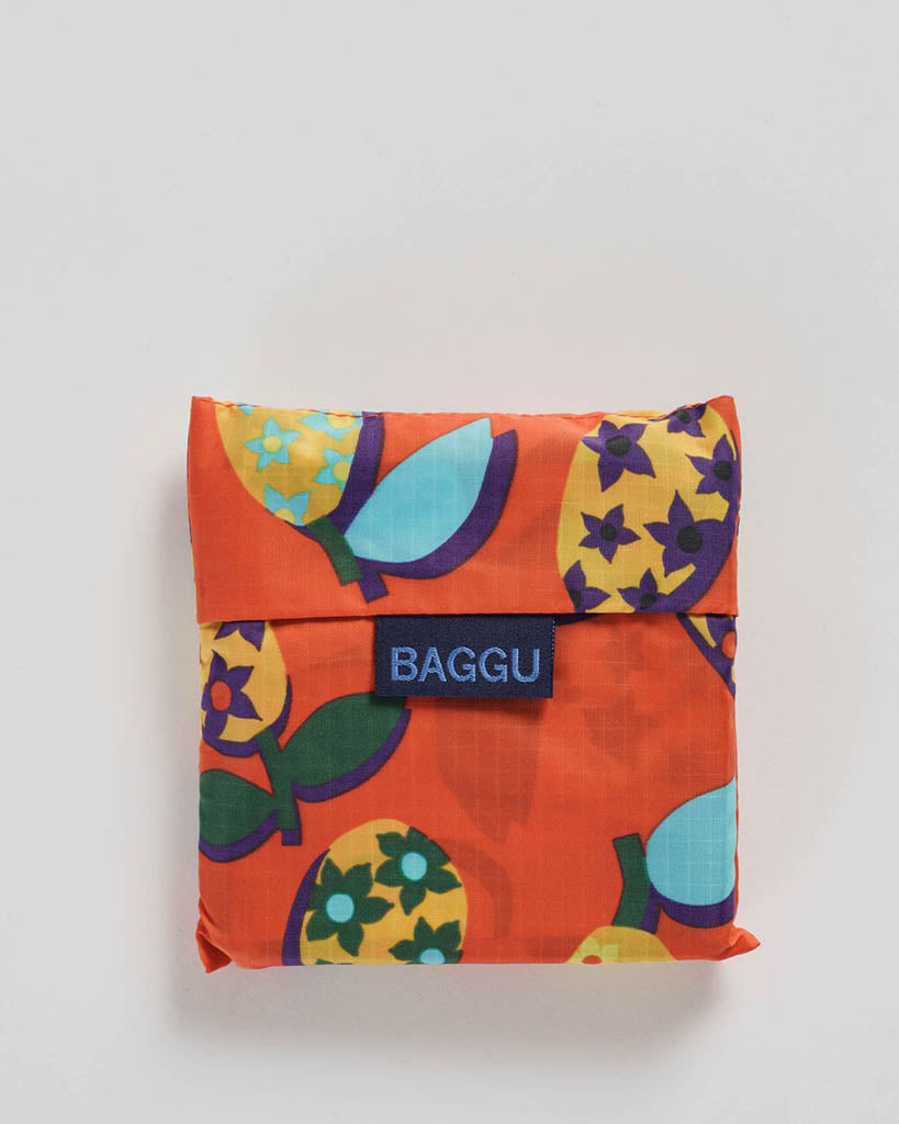 Standard Reusable Bag - Kumquat Collage