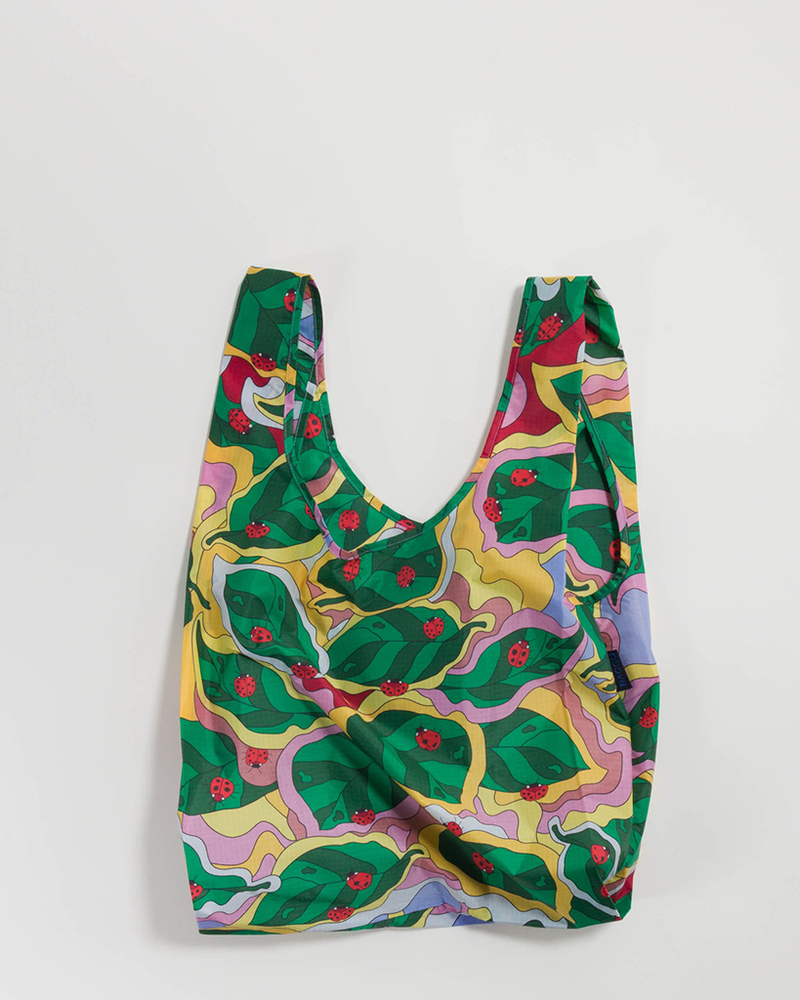 
                      
                        Standard Reusable Bag - Ladybug Leaf
                      
                    