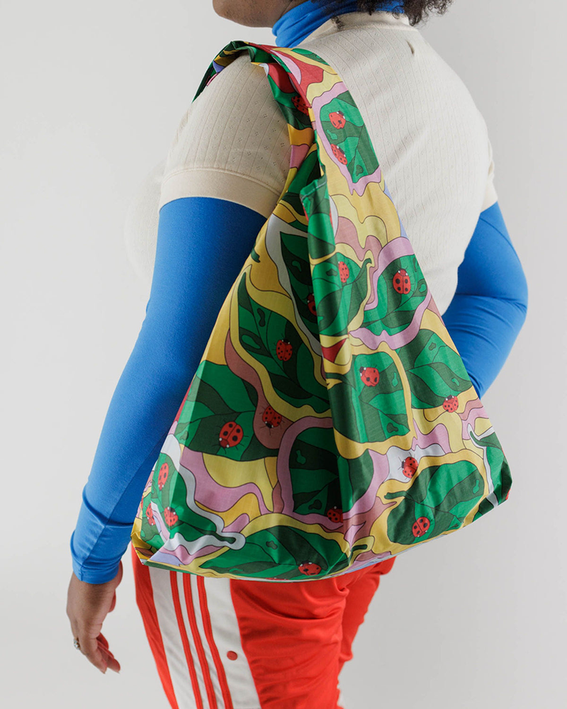 
                      
                        Standard Reusable Bag - Ladybug Leaf
                      
                    