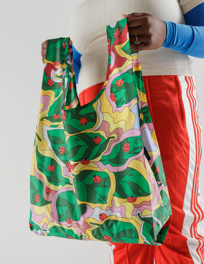 
                      
                        Standard Reusable Bag - Ladybug Leaf
                      
                    