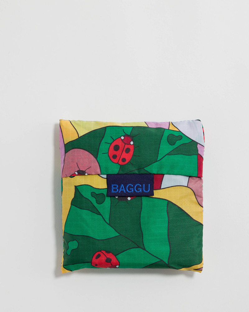 
                      
                        Standard Reusable Bag - Ladybug Leaf
                      
                    