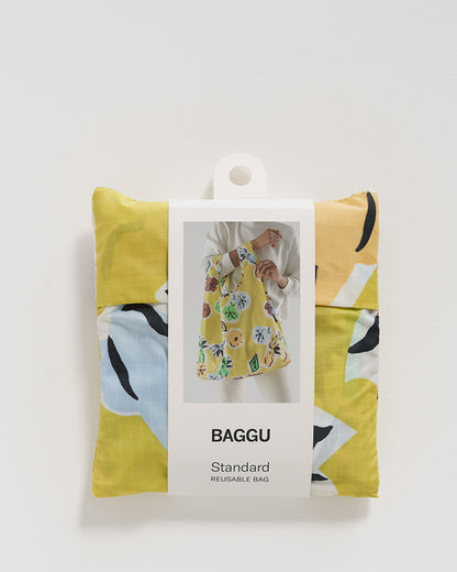 Standard Reusable Bag - Paper Floral