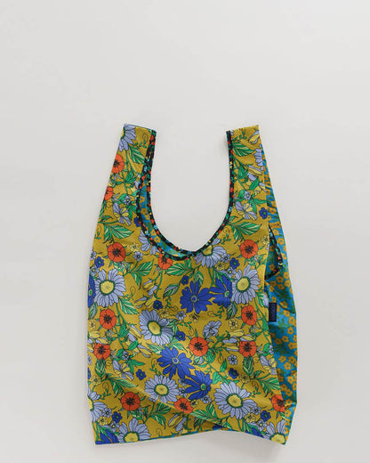Standard Reusable Bag - Patchwork Floral