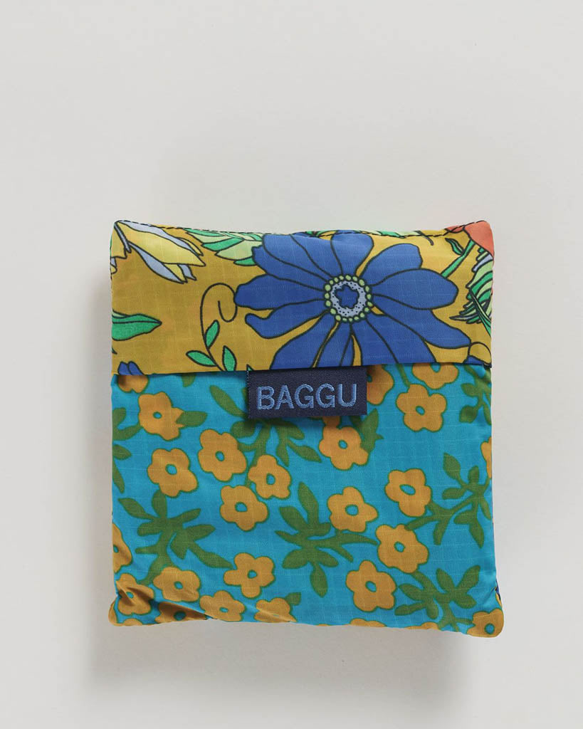 Standard Reusable Bag - Patchwork Floral
