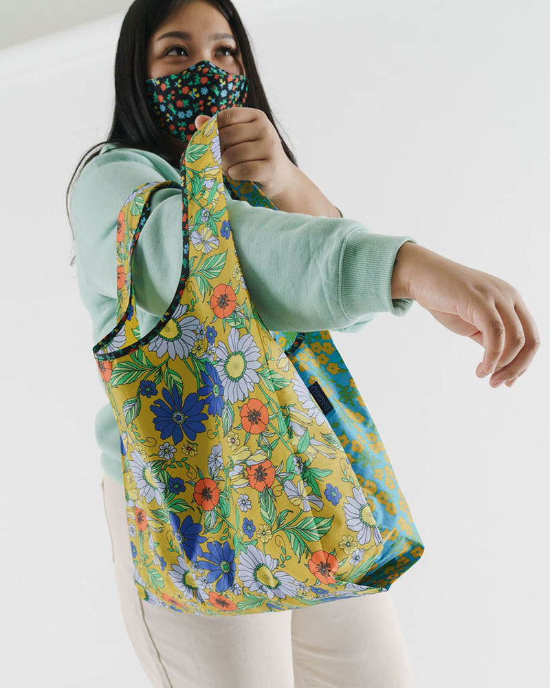 
                      
                        Standard Reusable Bag - Patchwork Floral
                      
                    