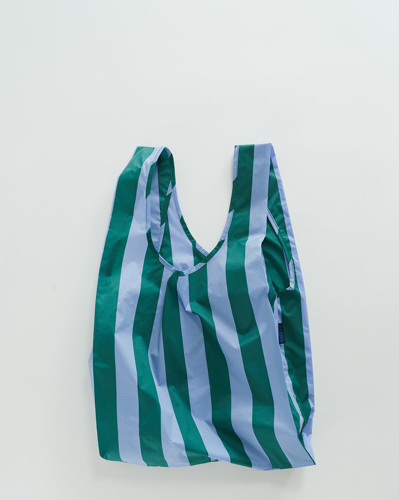 Standard Reusable Bag - Periwinkle Stripe