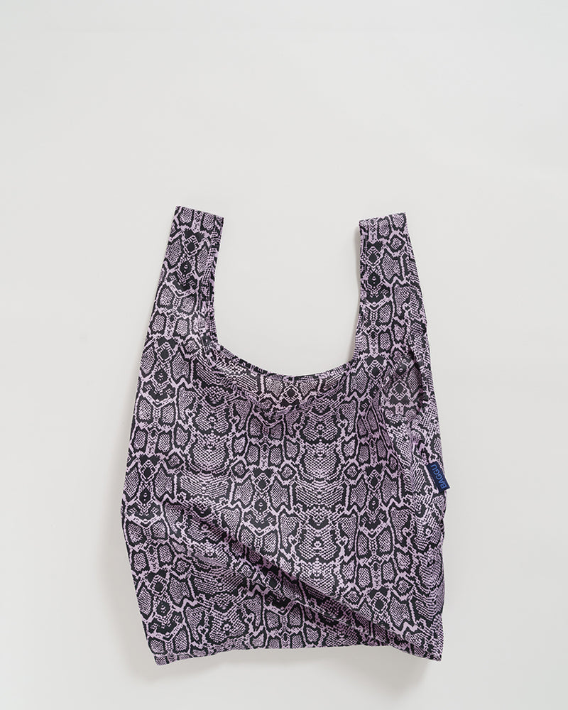 
                      
                        Standard Reusable Bag - Pink Snakeskin
                      
                    