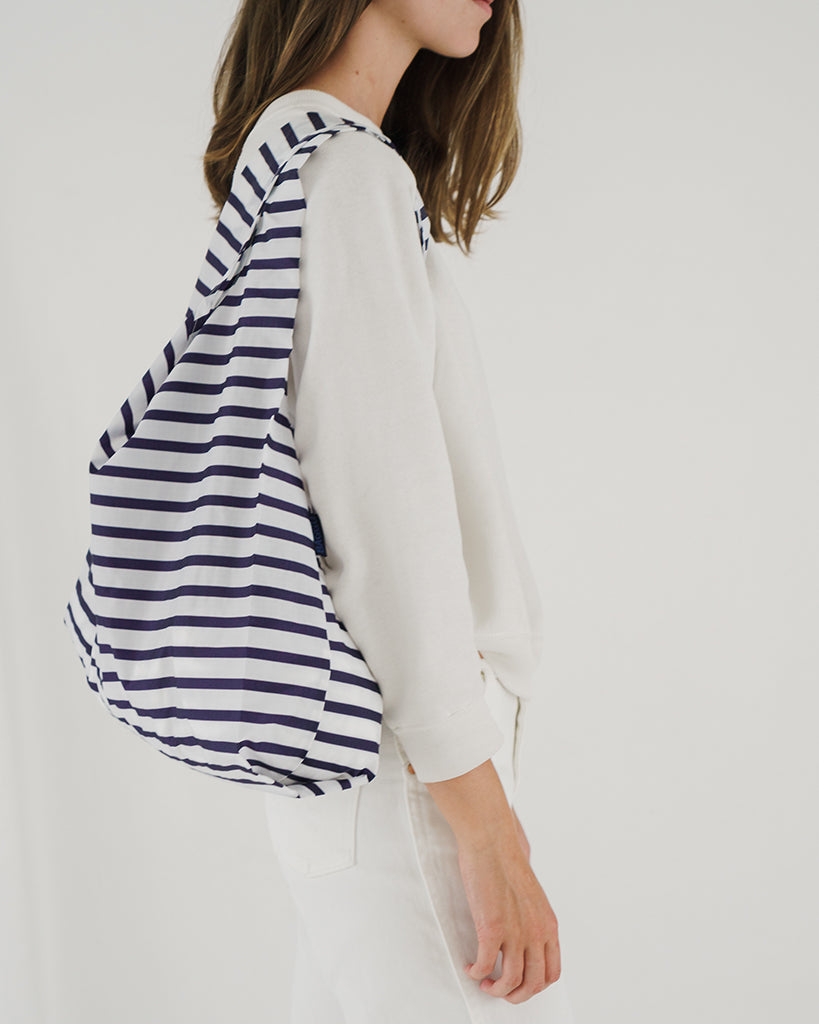 Standard Reusable Bag - Sailor Stripe