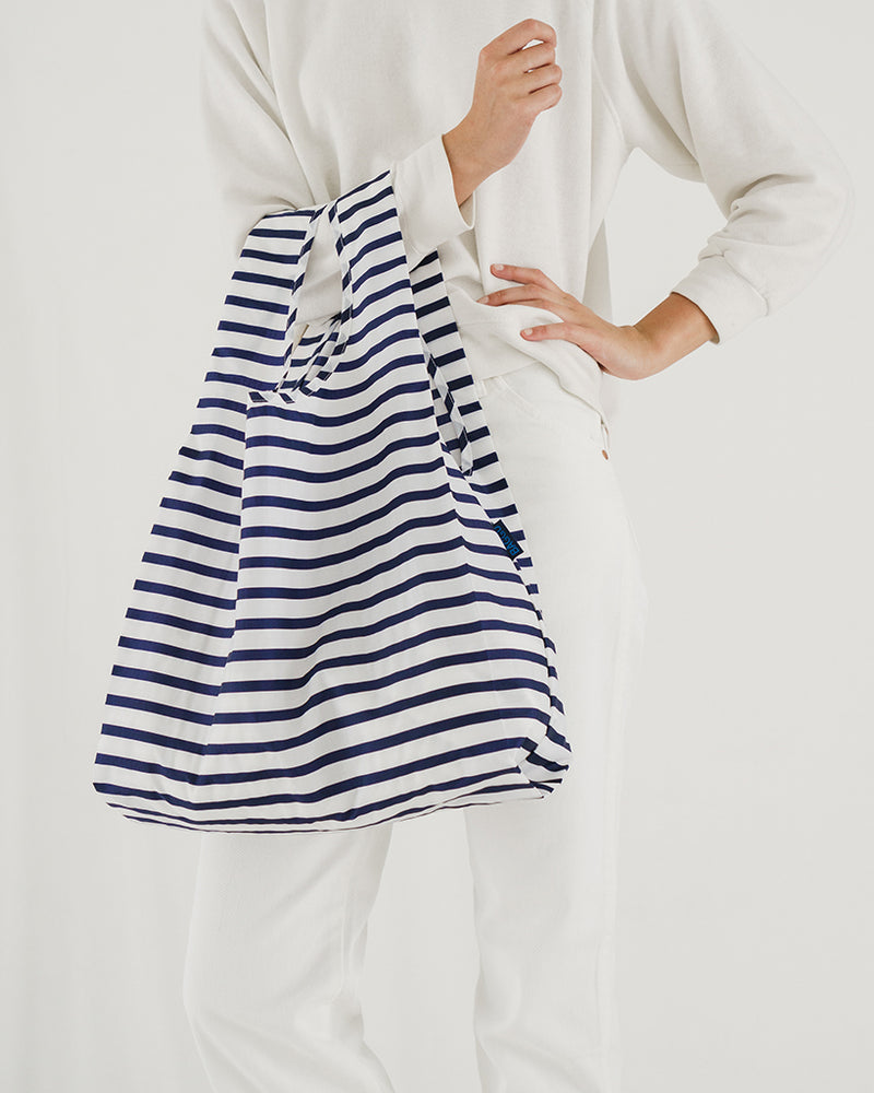 
                      
                        Standard Reusable Bag - Sailor Stripe
                      
                    