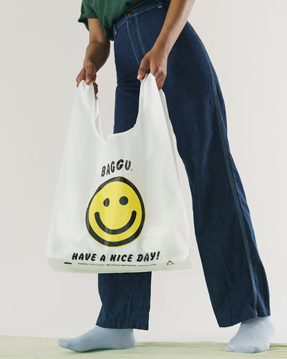 Standard Reusable Bag - Thank You Happy