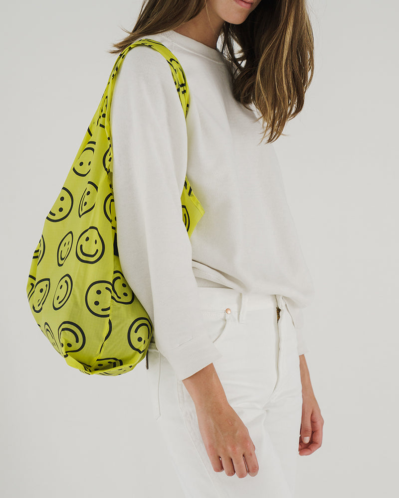 
                      
                        Standard Reusable Bag - Yellow Happy
                      
                    