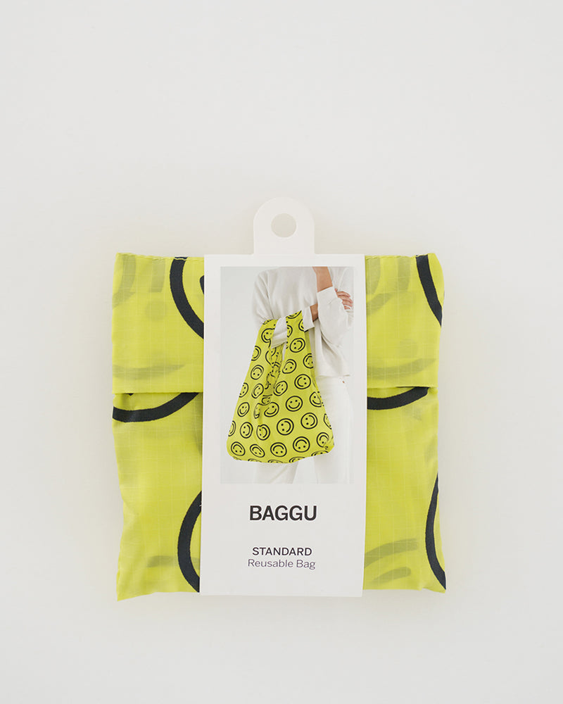 
                      
                        Standard Reusable Bag - Yellow Happy
                      
                    