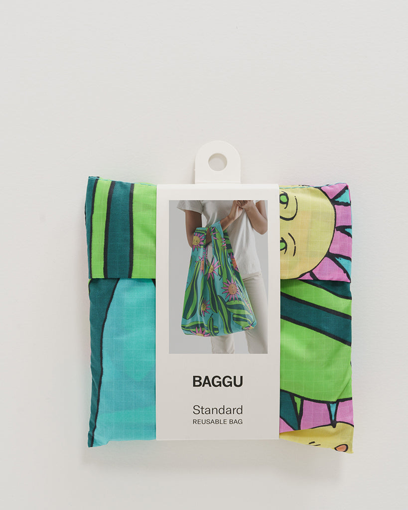 Standard Reusable Bag - Zucchinis
