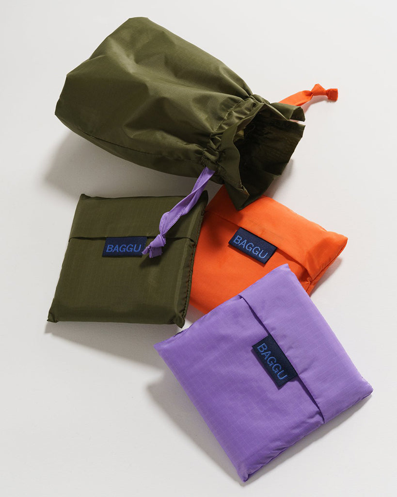 Standard Reusable Bags Set of 3 - Meadow