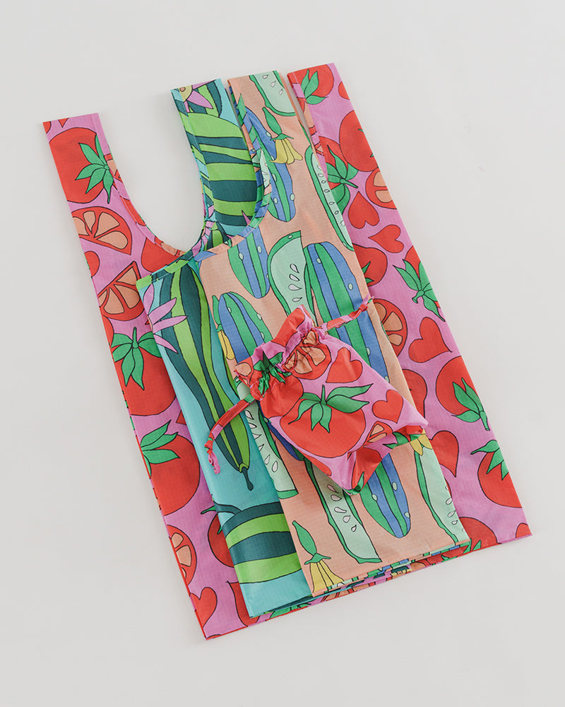 
                      
                        Standard Reusable Bags Set of 3 - Summer Veggies
                      
                    
