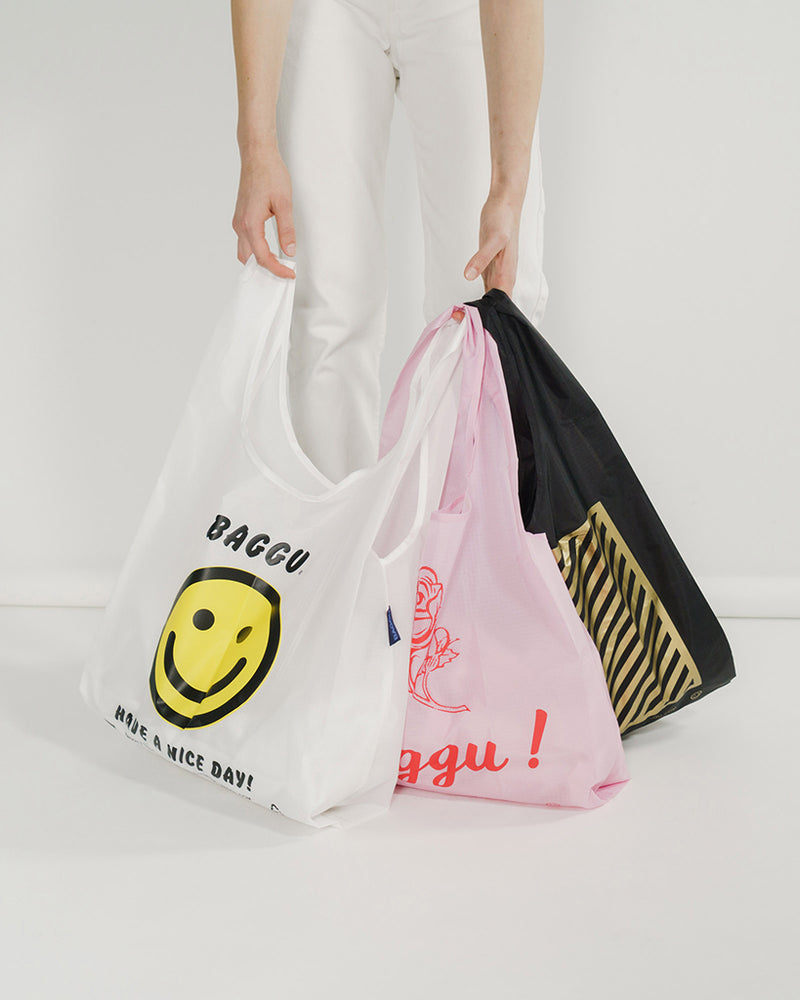 
                      
                        Standard Reusable Bags Set of 3 - Thank You
                      
                    
