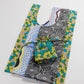 Standard Reusable Bags Set of 3 - Woodblock Mix