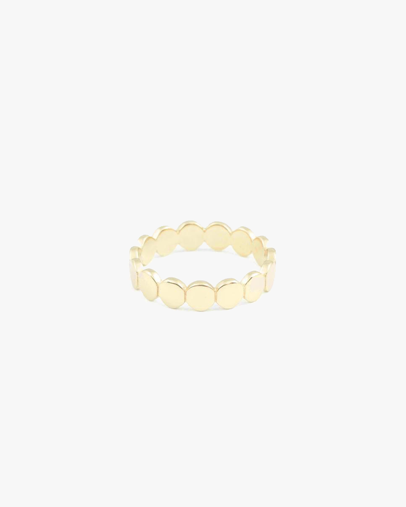 
                      
                        Super Sequin Ring - Gold
                      
                    