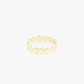 Super Sequin Ring - Gold