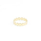 Super Sequin Ring - Gold