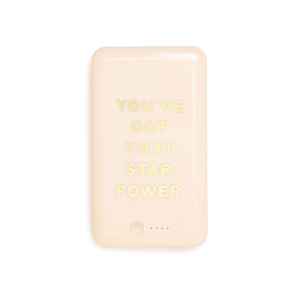 
                      
                        Power Bank - Star Power
                      
                    