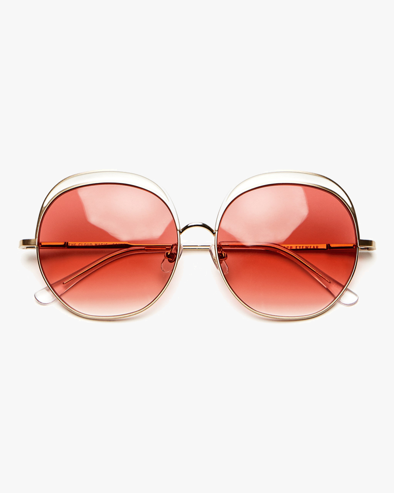 
                      
                        The Cloud Magic - Gold Wire & Rose Glasses
                      
                    