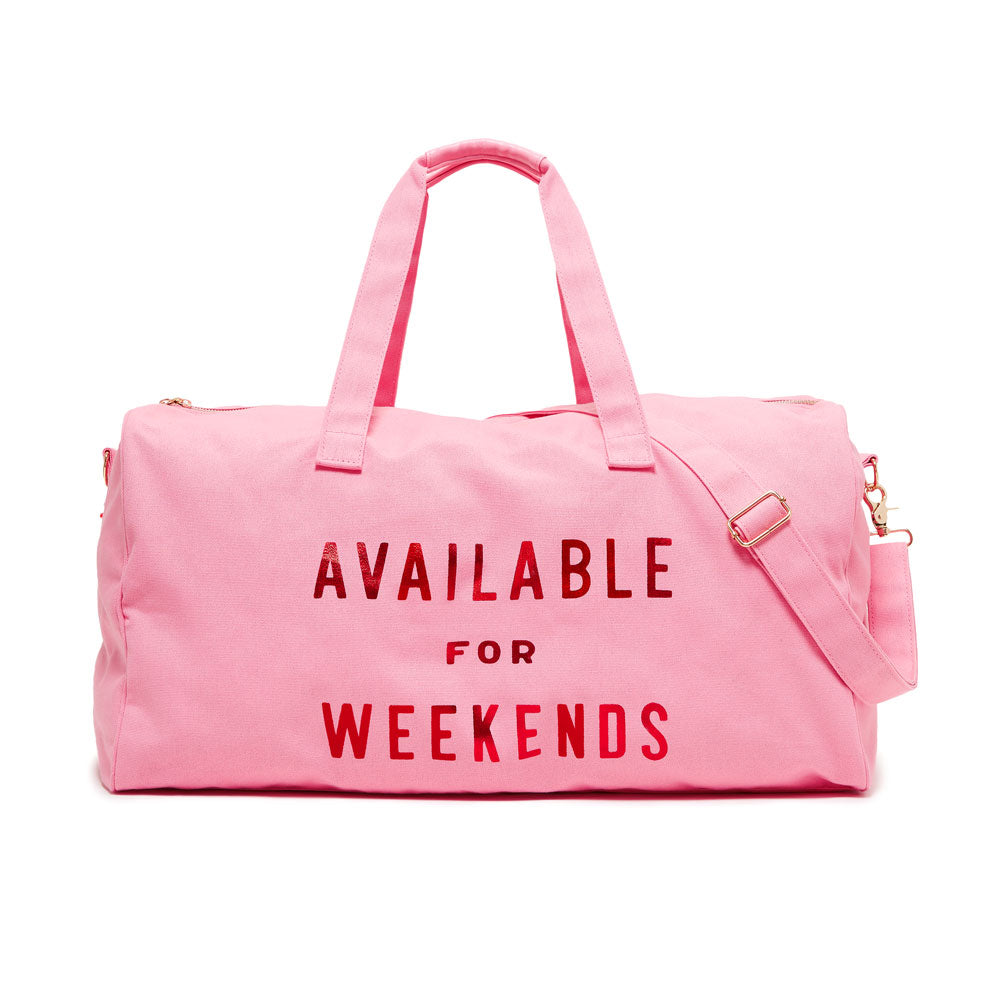 The Getaway Duffle Bag - Available For Weekends