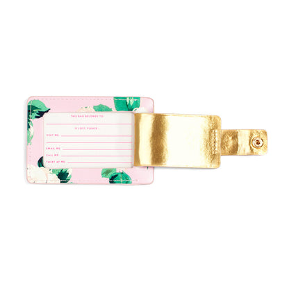 The Getaway Luggage Tag - Lady of Leisure