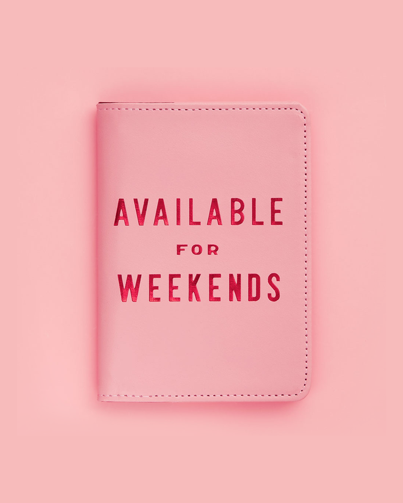 The Getaway Passport Holder - Available For Weekends