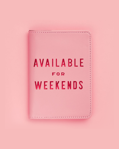 The Getaway Passport Holder - Available For Weekends