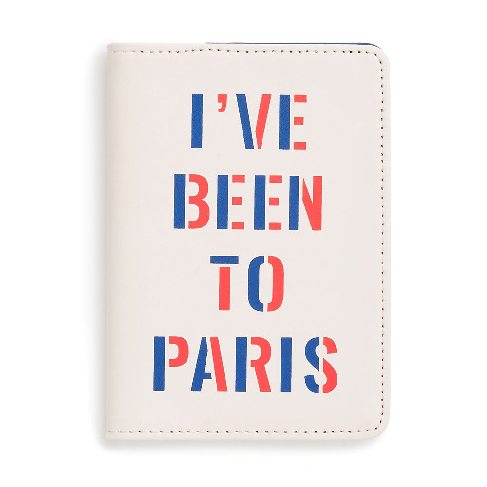 The Getaway Passport Holder - I've Been To Paris