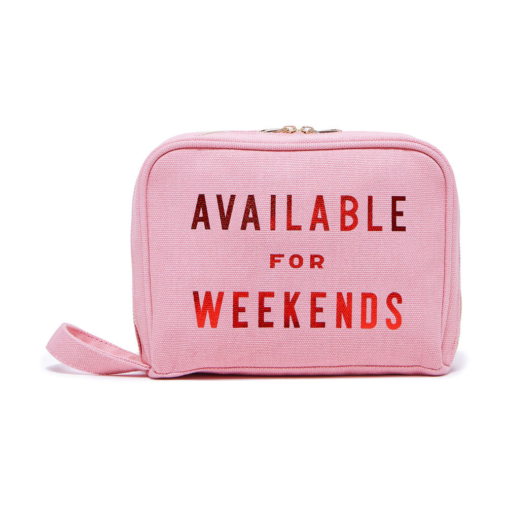 
                      
                        The Getaway Toiletries Bag - Available For Weekends
                      
                    