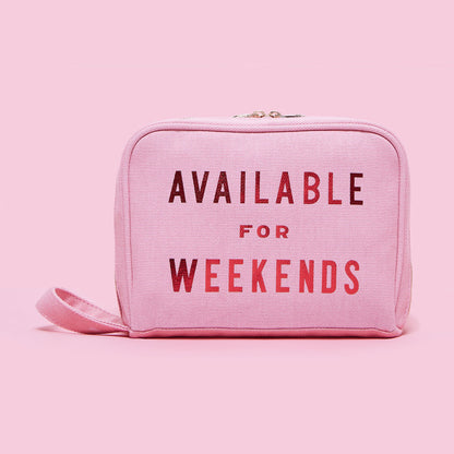 The Getaway Toiletries Bag - Available For Weekends