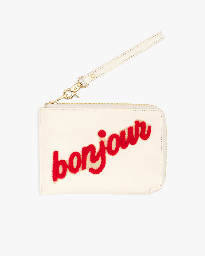 
                      
                        The Getaway Travel Clutch - Bonjour
                      
                    