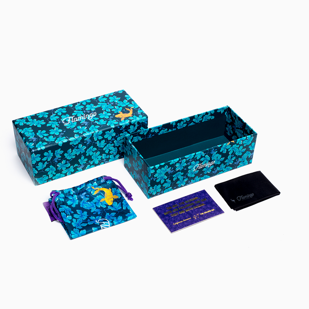 
                      
                        Flamingo Limited Edition - The Golden Koi
                      
                    