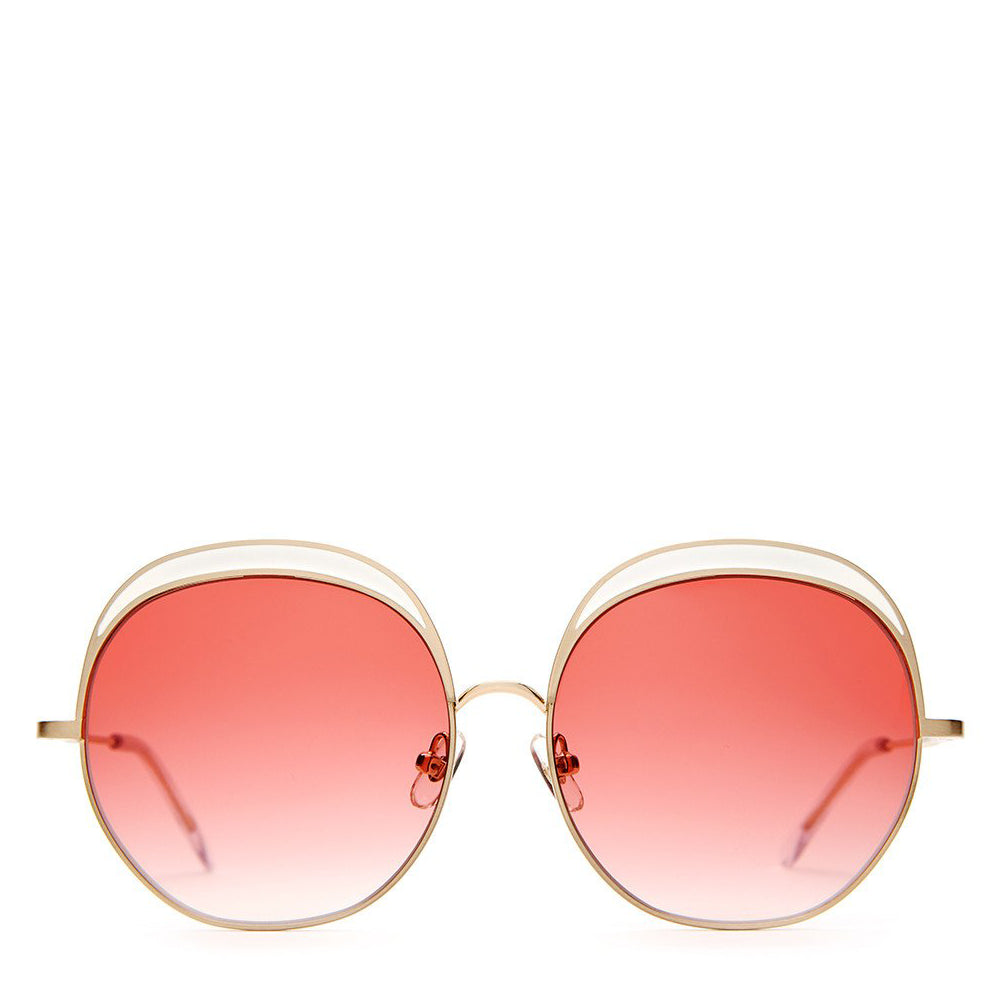 
                      
                        The Cloud Magic - Gold Wire & Rose Glasses
                      
                    