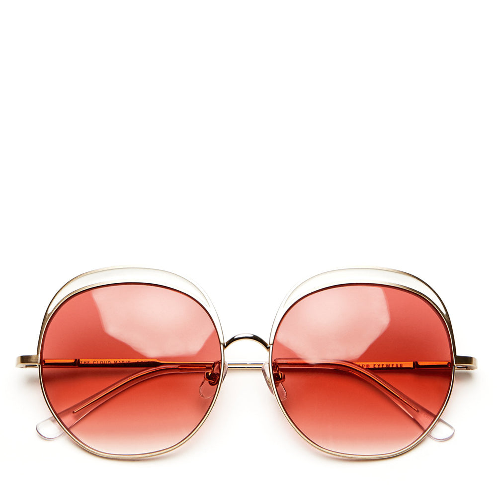 
                      
                        The Cloud Magic - Gold Wire & Rose Glasses
                      
                    