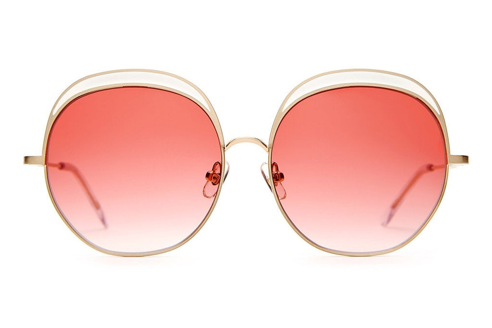 
                      
                        The Cloud Magic - Gold Wire & Rose Glasses
                      
                    