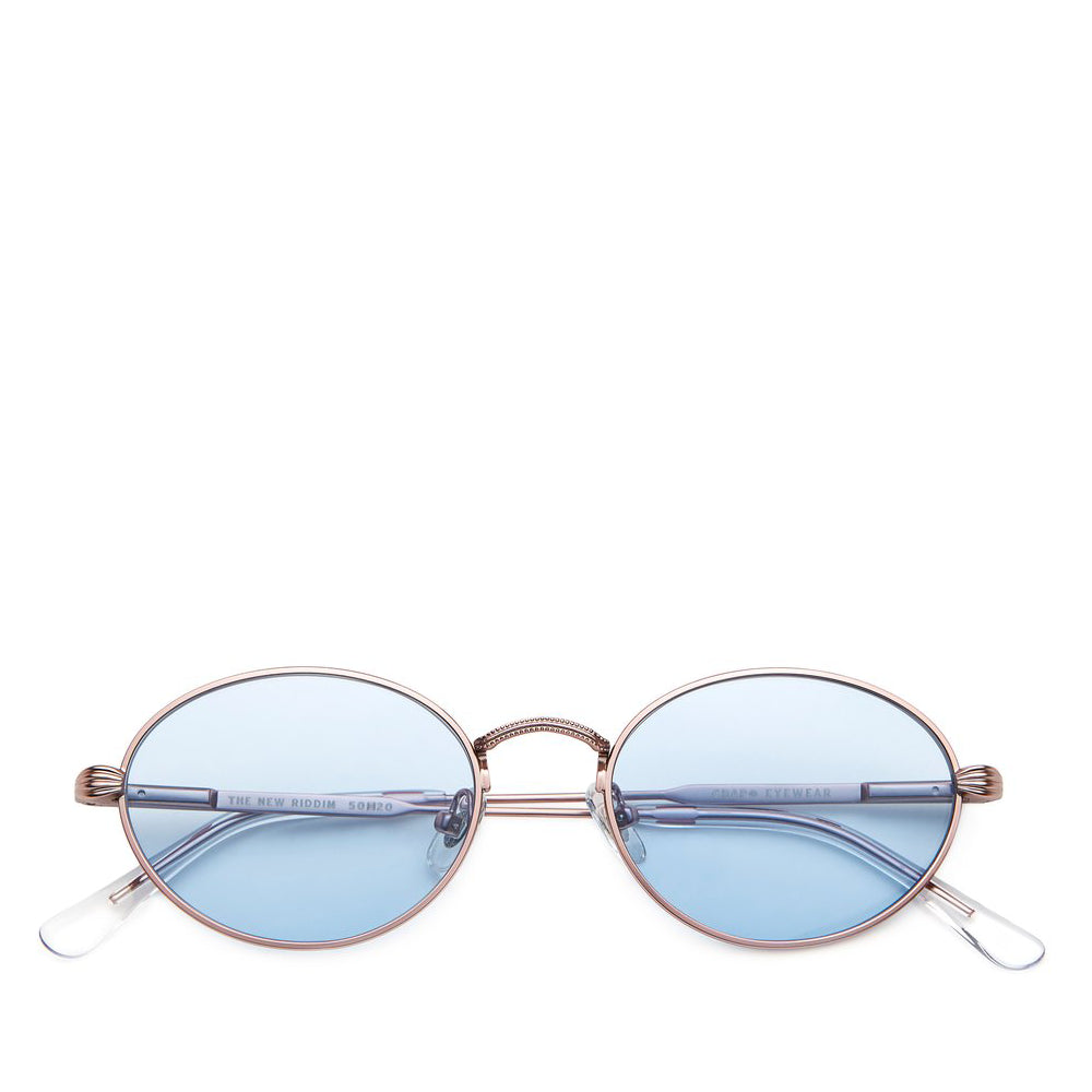 
                      
                        The New Riddim - Metallic Pink & Light Blue Tint
                      
                    