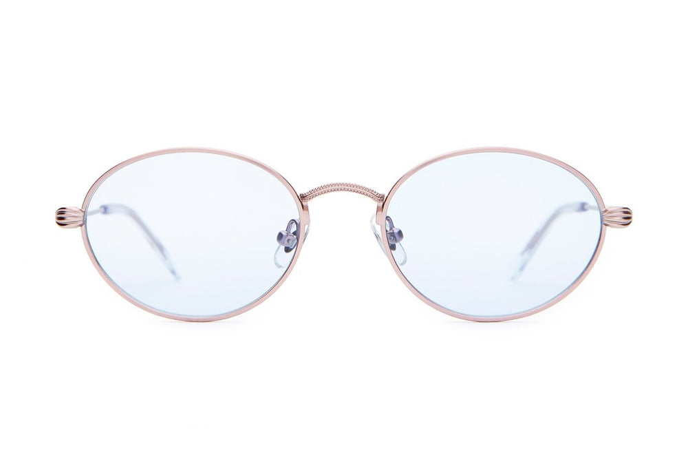 
                      
                        The New Riddim - Metallic Pink & Light Blue Tint
                      
                    