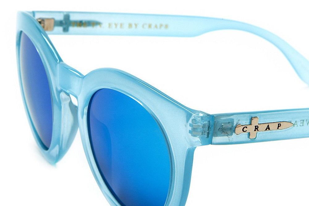 
                      
                        The T.V. Eye - Gloss Sky Blue
                      
                    
