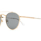 The Tuff Safari - Brushed Gold Wire & Crystal Clear Tips