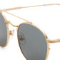 The Tuff Safari - Brushed Gold Wire & Crystal Clear Tips