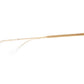 The Tuff Safari - Brushed Gold Wire & Crystal Clear Tips
