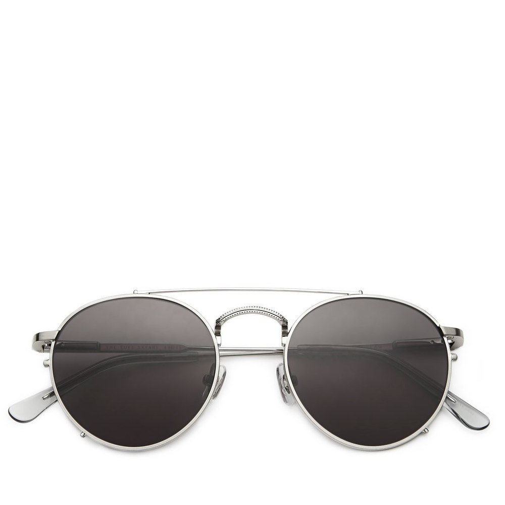 The Tuff Safari - Silver Wire & Smoke Grey