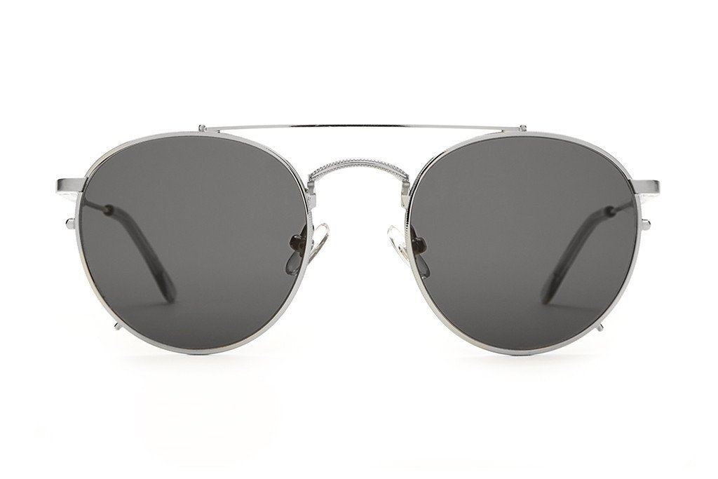 The Tuff Safari - Silver Wire & Smoke Grey